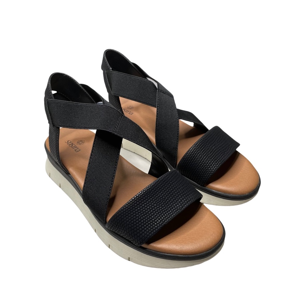 Susina Bali-pu black size 7.5 M - Picture 1 of 13